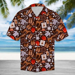 Cowboy Wild West Multicolor Nice Hawaiian Shirt | For Men & Women | Adult | HW8134