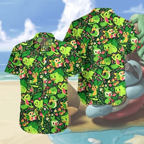 Pokemon Tropical Hawaiian Shirt | For Men & Women | Adult | HW7624