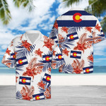 Colorado Proud Multicolor Hawaiian Shirt | For Men & Women | Adult | HW8307