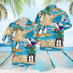 Penguin Summer Vacation Hawaiian Shirt | For Men & Women | Adult | HW8006