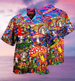 Hippie Mushroom Hawaiian Shirt | For Men & Women | Adult | HW2375