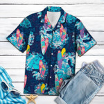 Surfboard Flower Mandala Hawaiian Shirt | For Men & Women | Adult | HW6132