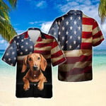 Dachshund Hawaiian Shirt | For Men & Women | Adult | HW8071
