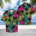 Giraffe Coconut Hawaiian Shirt | For Men & Women | Adult | HW6821
