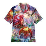 Dragon Hawaiian Shirt | For Men & Women | Adult | HW7453