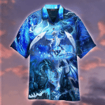 Ice Dragons Hawaiian Shirt | For Men & Women | Adult | HW4954