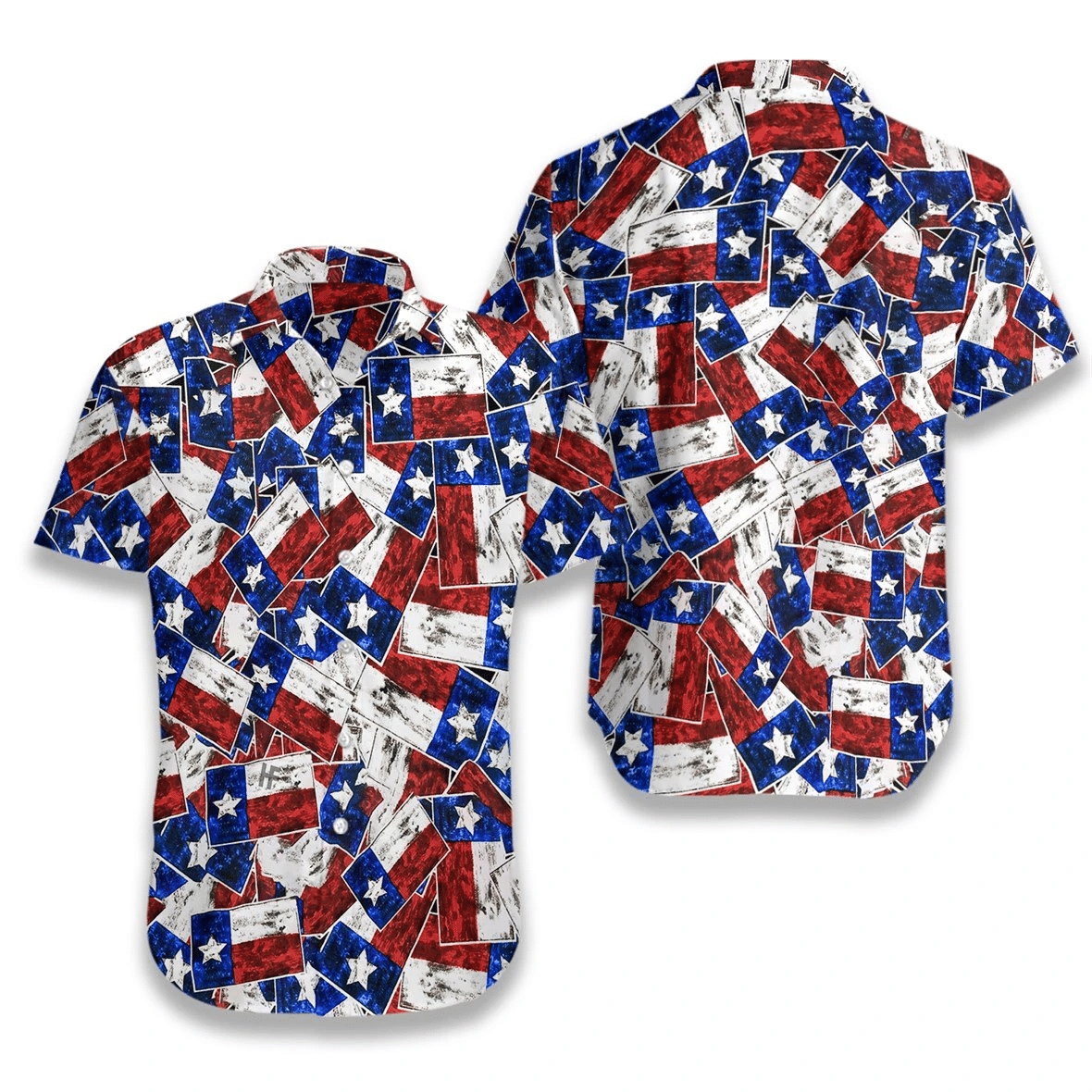 Texas Pattern Hawaiian Shirt | For Men & Women | Adult | HW7122