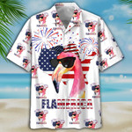 Flamingo Hawaiian Shirt | For Men & Women | Adult | HW7229
