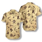 Pirate Pattern Hawaiian Shirt | For Men & Women | Adult | HW7157
