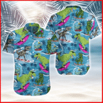 T-rex Hawaiian Shirt | For Men & Women | Adult | HW6780