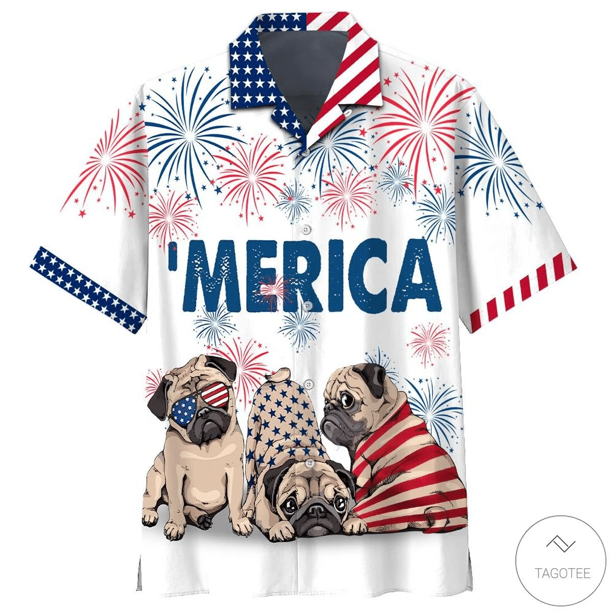 Pug Beer Hawaiian Shirt | For Men & Women | Adult | HW6938
