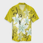 Plumeria Polynesian Hawaiian Shirt | For Men & Women | Adult | HW6860