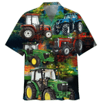Tractor Hawaiian Shirt | For Men & Women | Adult | HW7197