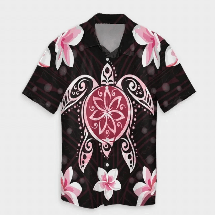 Pinky Turtle Polynesian Hawaiian Shirt | For Men & Women | Adult | HW6862