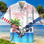 Turtles Independence Hawaiian Shirt | For Men & Women | Adult | HW6517