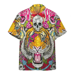 Tigers Tropical Hawaiian Shirt | For Men & Women | Adult | HW6448