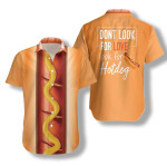 Funny Halloween Hot Dog Hawaiian Shirt | For Men & Women | Adult | HW7363