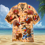Funny Turkeys Thanksgiving Hawaiian Shirt | For Men & Women | Adult | HW4877