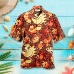 Poke Fire Hawaiian Shirt | For Men & Women | Adult | HW6406