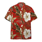 Tropical Parrot Hawaiian Shirt | For Men & Women | Adult | HW6468