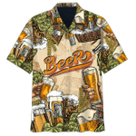 Beer Hawaiian Shirt | For Men & Women | Adult | HW7278