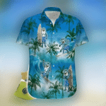 Shark Surfing Hawaiian Shirt | For Men & Women | Adult | HW7113