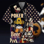 Poker Player Hawaiian Shirt | For Men & Women | Adult | HW7600