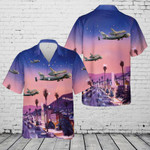 Space Shuttle Hawaiian Shirt | For Men & Women | Adult | HW7359