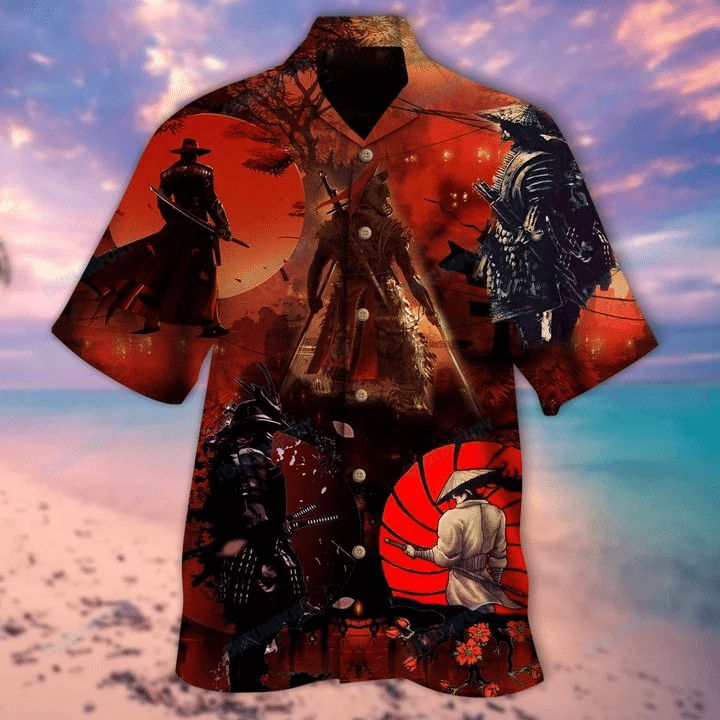 Turn Your Passion Into The Sharpest Weapon Samurai Hawaiian Shirt | For Men & Women | Adult | HW6197