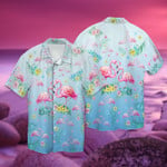Flamingo Hawaiian Shirt | For Men & Women | Adult | HW6289