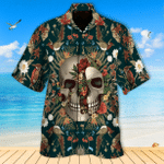 Skull Hawaiian Shirt | For Men & Women | Adult | HW6244
