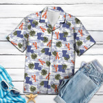 Louisiana Summer Hawaiian Shirt | For Men & Women | Adult | HW6834