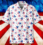 Star Heart US Flag Hawaiian Shirt | For Men & Women | Adult | HW6670