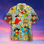 Amazing Pirate Parrots Hawaiian Shirt | For Men & Women | Adult | HW4854