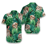 Tropical Shih Tzu Hawaiian Shirt | For Men & Women | Adult | HW6954