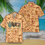 Peace Love Texas Hawaiian Shirt | For Men & Women | Adult | HW7558