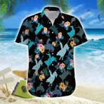 Tropical Bull Riding Hawaiian Shirt | For Men & Women | Adult | HW6671