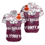 Sea Eagles Hawaiian Shirt | For Men & Women | Adult | HW7041