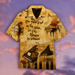 The Music Is In The Silence Between Piano Hawaiian Shirt | For Men & Women | Adult | HW4644
