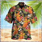 Fat Dachshund Hawaiian Shirt | For Men & Women | Adult | HW6940