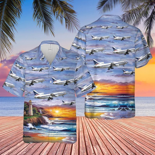 Air Lines Hawaiian Shirt | For Men & Women | Adult | HW7621