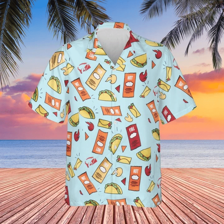 Taco Bell Hawaiian Shirt | For Men & Women | Adult | HW7747