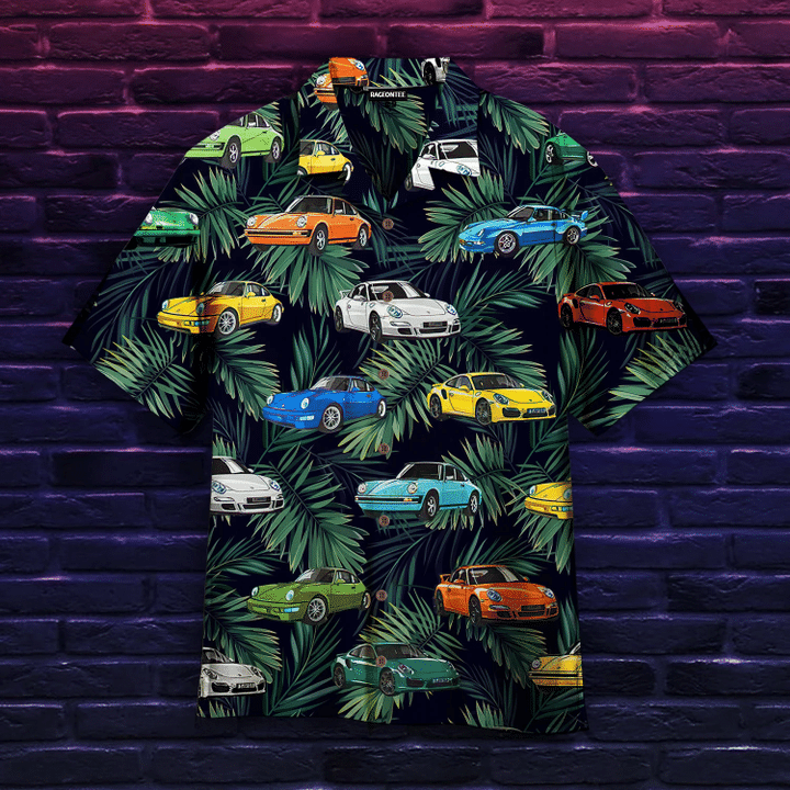 Car Hawaiian Shirt | For Men & Women | Adult | HW1077