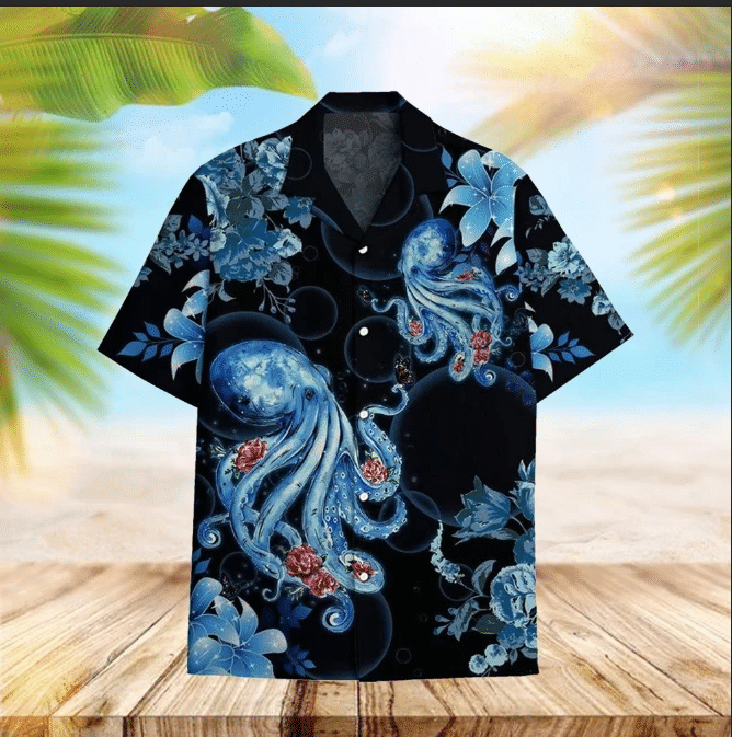 Octopus Hawaiian Shirt | For Men & Women | Adult | HW5646