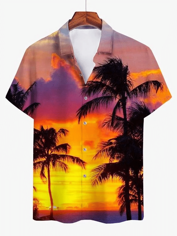 Sunset View Hawaiian Shirt | For Men & Women | Adult | HW2790