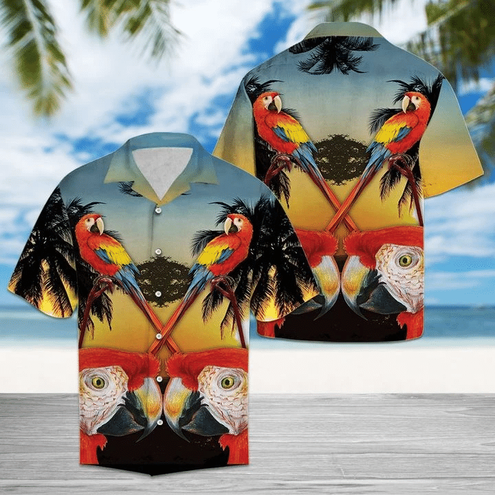 Parrot Beauty Hawaiian Shirt | For Men & Women | Adult | HW6574