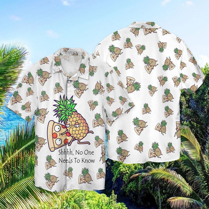 Pineapple Pizza Hawaiian Shirt | For Men & Women | Adult | HW6305