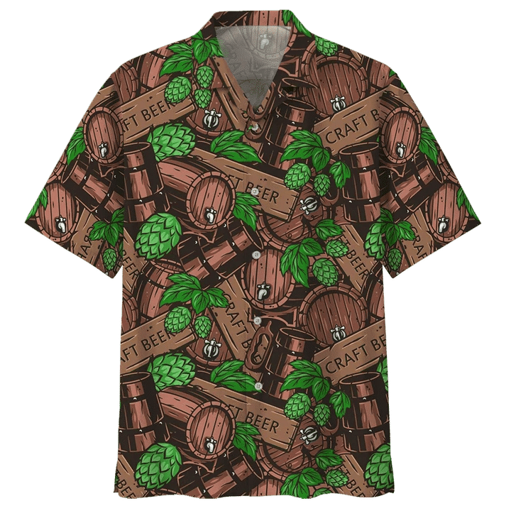 Craft Beer Hawaiian Shirt | For Men & Women | Adult | HW7644