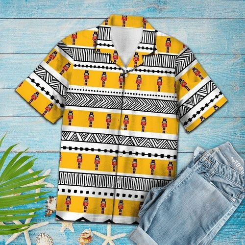 Nutcracker Pattern Hawaiian Shirt | For Men & Women | Adult | HW6410