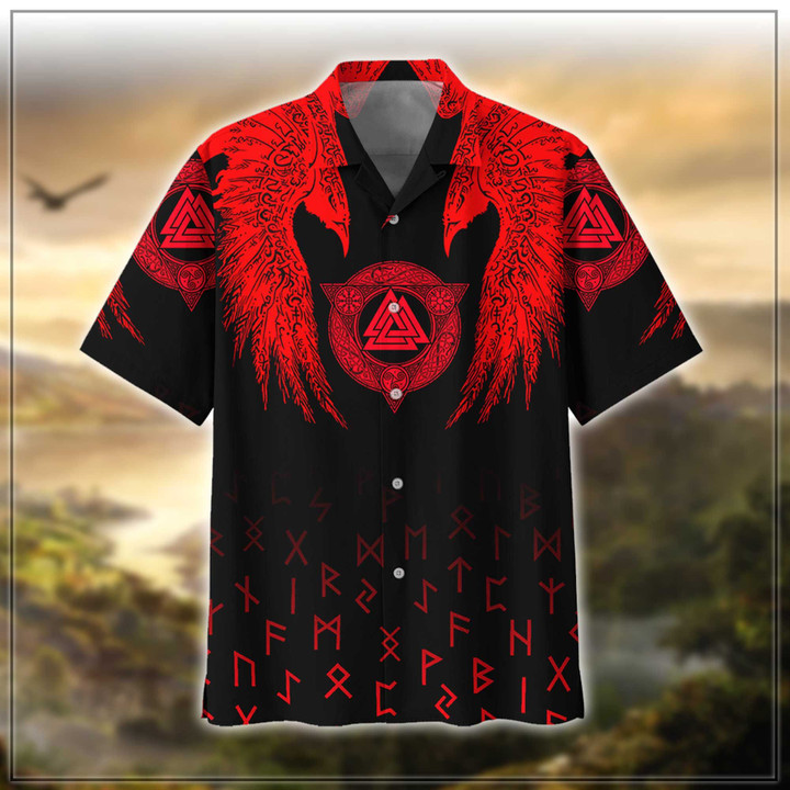 Viking Hawaiian Shirt | For Men & Women | Adult | HW7461